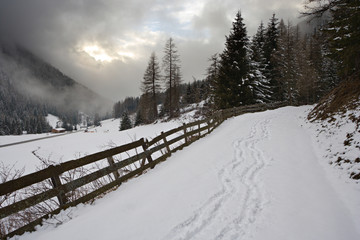 Austrian Winter Landscape