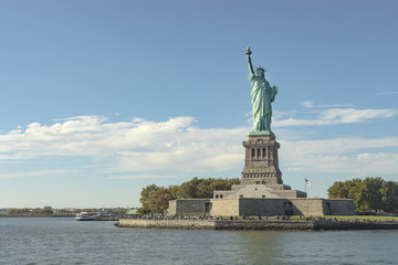 Statue Of Liberty In New York City