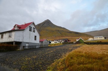 フェロー諸島 Faroe Islands エストゥロイ島 エストロイ島 Eysturoy Island オインダールフィヨルドゥル Oyndarfjø