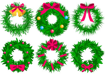 クリスマス　リース　セット