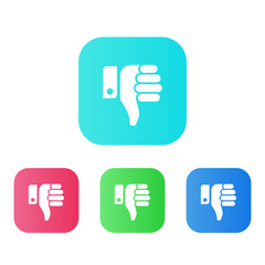 Four Colors - Flat App Icons