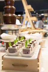  Blueberry cake for eating in breaking time