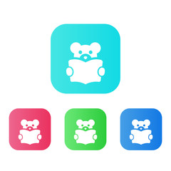 Four Colors - Flat App Icons