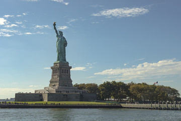 Statue Of Liberty In New York City