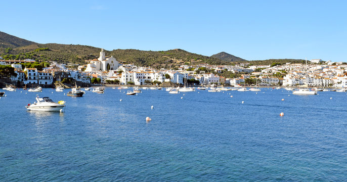 Fototapeta Paisajes de la Costa Brava, Gerona España  