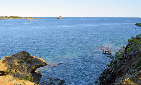 Fototapeta Paisajes de la Costa Brava, Gerona España  