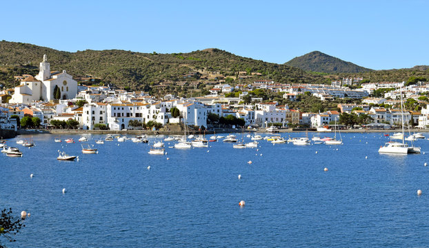 Fototapeta Paisajes de la Costa Brava, Gerona España  