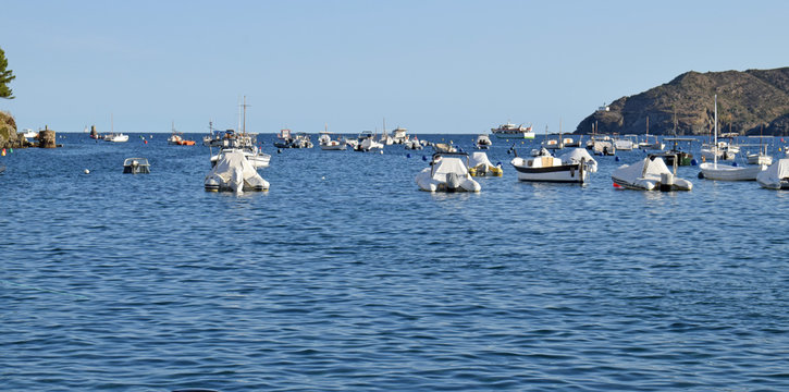 Fototapeta Paisajes de la Costa Brava, Gerona España  