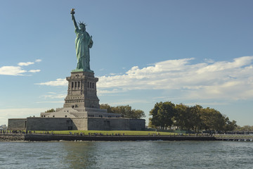 Statue Of Liberty In New York City