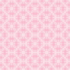 vector seamless pattern, pink color, abstract background