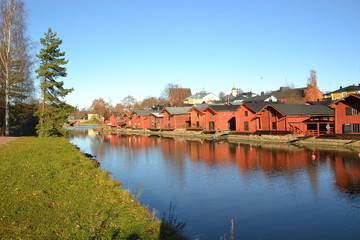 Old Porvoo Finland