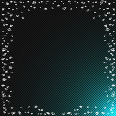 Gems Abstract Background. Shiny Diamond Design. Vector