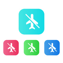 Four Colors - Flat App Icons