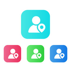 Four Colors - Flat App Icons