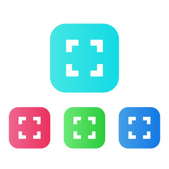 Four Colors - Flat App Icons