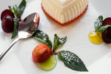 food photography art gourmet restaurant dessert concept