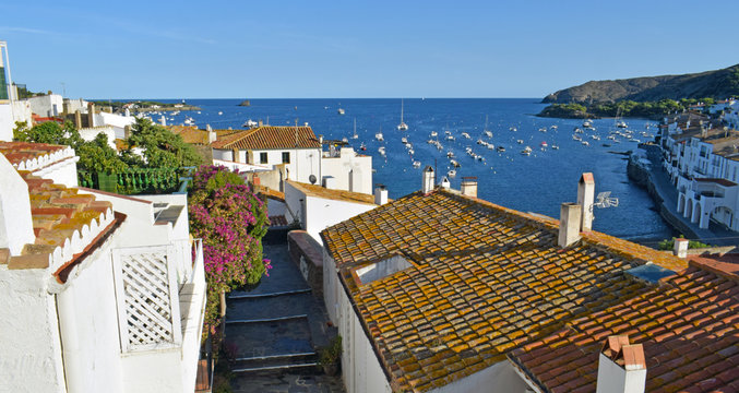 Fototapeta Paisajes de la Costa Brava, Gerona España  