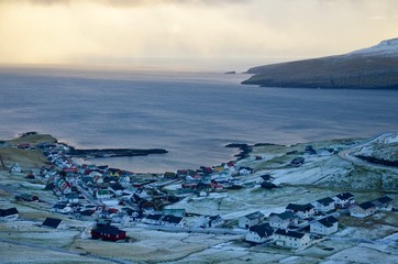 フェロー諸島 Faroe Islands スドゥロイ島 スヴロイ島 Suðuroy Suduroy Island ホヴ Hov