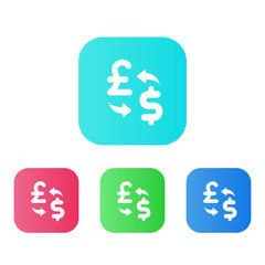 Four Colors - Flat App Icons