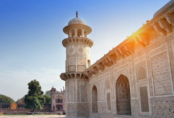 Itmad Ud Daulah Tomb, 17th century(Baby Taj). Agra, Uttar Pradesh, India