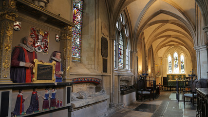Fototapeta na wymiar Catedral Southwark, Londres, Inglaterra