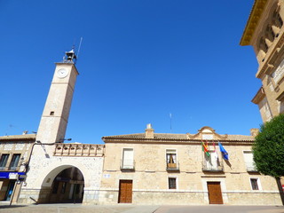 Obraz premium Consuegra (Toledo) Consuegra es un municipio español de la provincia de Toledo, en la comunidad autónoma de Castilla-La Mancha