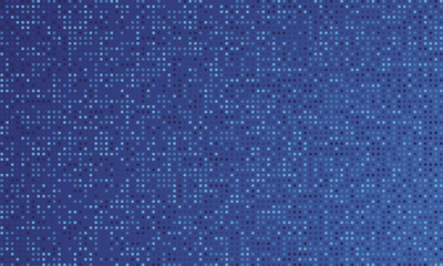 Blue color gradient background and round dots. Vector illustration EPS10