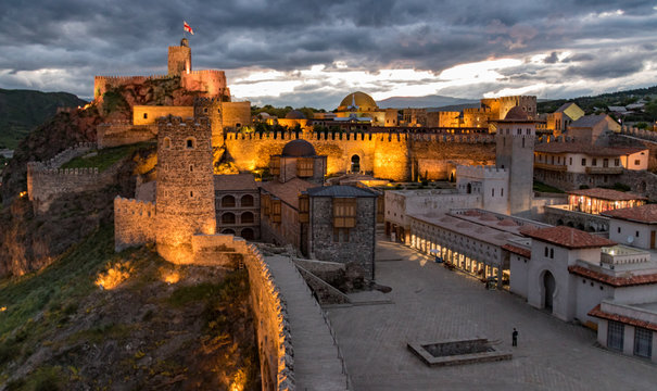 Rabati castle in Georgia