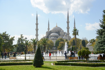 Blue mosque
