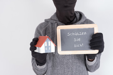 Schützen Sie ihr Eigentum