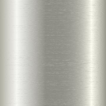 Metal silver, chrome, background. Grey silver foil texture. Vector
