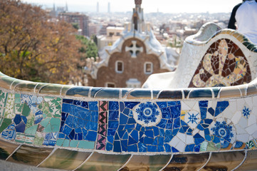 Parc Guell in Barcelona