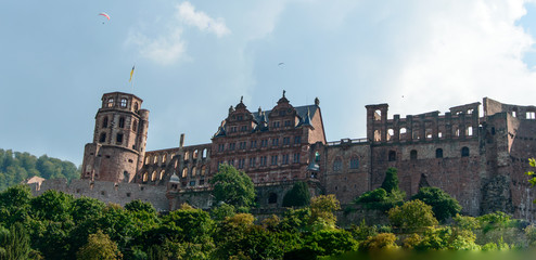 Obraz premium Castle in Heildelberg, Germany.