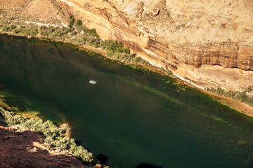Tiny Raft on the Colorado River