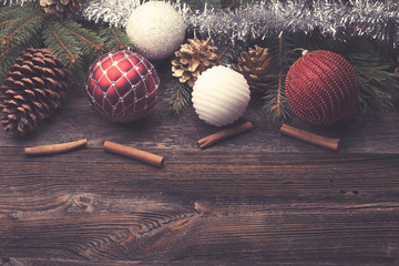 Christmas decorative elements