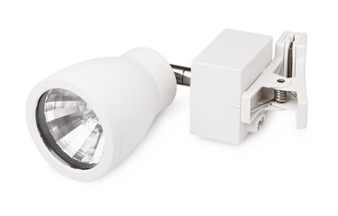 Spotlight with halogen bulb