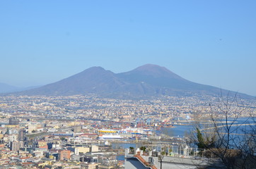 Fototapeta na wymiar Napoli