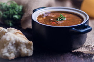 Gulasch Gulaschsuppe ungarisch