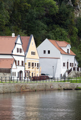 Cesky Krumlov. Czech Republic...