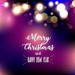 Merry Christmas and Happy New Year