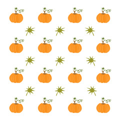 Pumpkins background
