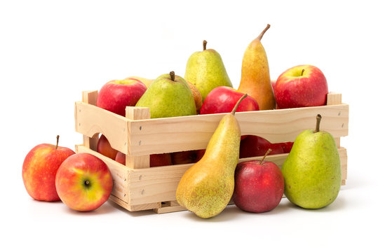 &Auml;pfel und Birnen