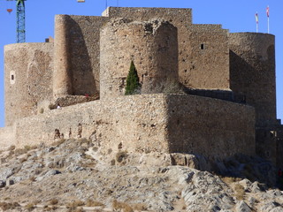 Consuegra, molinos de viento inspirados por Cervantes en Don Quijote de la Mancha