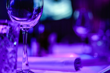 table set for meal © Maksim Shebeko