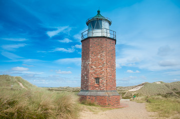 Fototapeta na wymiar Lighthouse at Kampen