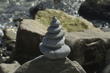 Stacked Rocks