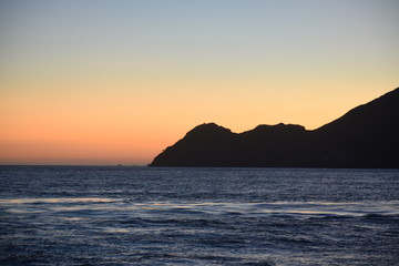 Sunset San Fransisco Bay