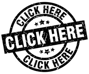 click here round grunge black stamp