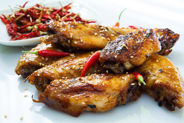 Bufalo style chicken wings