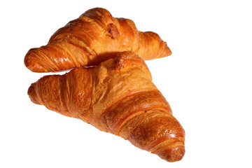 Dumplings of French pastry stuffed with chocolate.